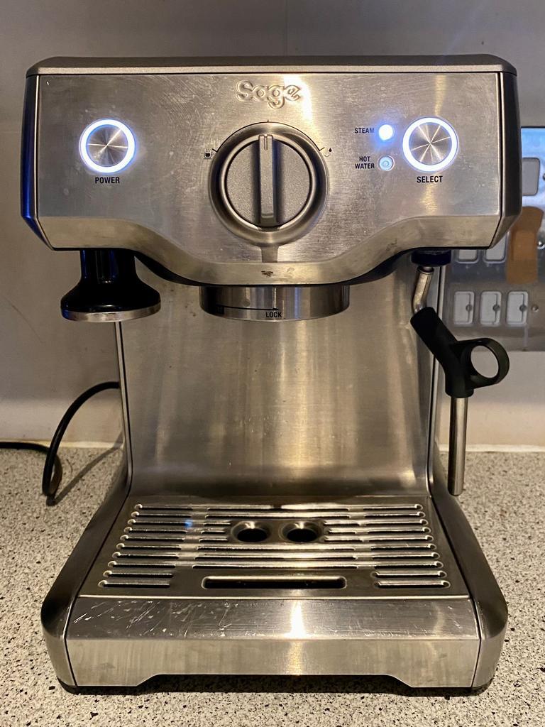 Sage Duo Temp Pro Espresso Machine | in 